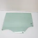 Rear door window glass