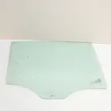 Rear door window glass