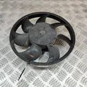 Electric radiator cooling fan