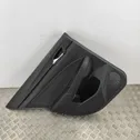 Rear door card panel trim