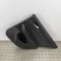 Rear door card panel trim