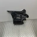 Bumper support mounting bracket corner