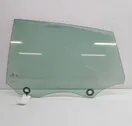 Rear door window glass