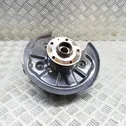 Rear wheel hub