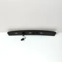 Trunk door license plate light bar