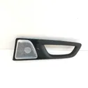 Rear door window switch trim