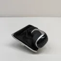 Gear lever shifter trim leather/knob