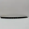 Trunk door license plate light bar