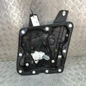 Front door window regulator with motor