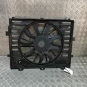 Radiator cooling fan shroud