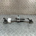 Front wiper linkage and motor