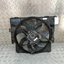 Radiator cooling fan shroud