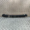 Trunk door license plate light bar