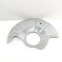 Front brake disc dust cover plate