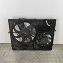 Radiator cooling fan shroud