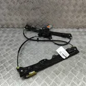 Front door window regulator with motor