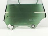 Rear door window glass