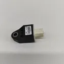 Airbag deployment crash/impact sensor