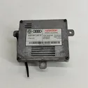 LED ballast control module