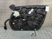 Front door window regulator with motor