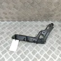 Bumper support mounting bracket corner