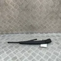 Rear wiper blade arm