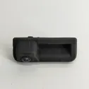 Rear bumper camera