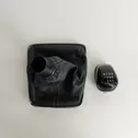 Gear lever shifter trim leather/knob