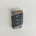 Ignition key/card