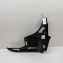 Bumper support mounting bracket corner