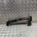 Front bumper shock/impact absorber