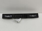 Trunk door license plate light bar
