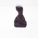 Gear lever shifter trim leather/knob