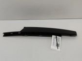 Front door glass trim molding