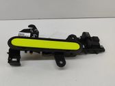 Rear door exterior handle