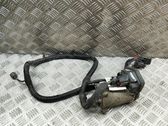 Steering rack electric part