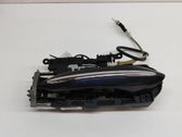 Rear door exterior handle