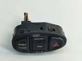 Botón interruptor de luz de peligro