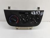Interior fan control switch
