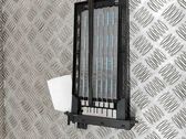Electric cabin heater radiator