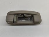 Rear interior roof grab handle