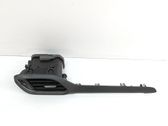 Dashboard air vent grill cover trim