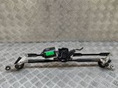 Wischergestänge Wischermotor vorne