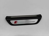 Rear sill trim cover