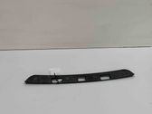 Trunk door license plate light bar