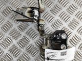 Rear door hinge set