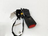 Boucle de ceinture de sécurité arrière