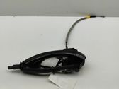 Rear door exterior handle
