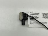Airbag deployment crash/impact sensor