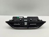 Dashboard air vent grill cover trim